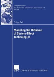Cover von Modeling the Diffusion of System-Effect Technologies