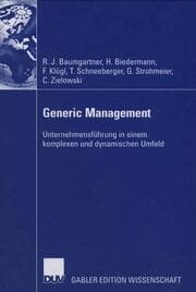 Cover von Generic Management
