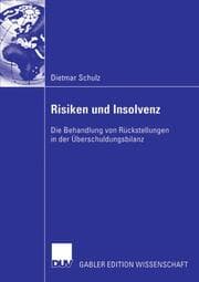 Cover von Risiken und Insolvenz