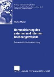 Cover von Harmonisierung des externen und internen Rechnungswesens