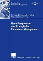 Cover von Neue Perspektiven des Strategischen Kompetenz-Managements