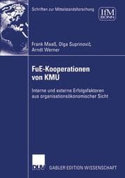 Cover von FuE-Kooperationen von KMU