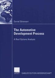 Cover von The Automotive Development Process