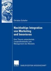 Cover von Nachhaltige Integration von Marketing und Innovieren