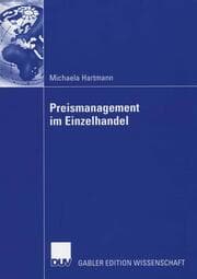 Cover von Preismanagement im Einzelhandel