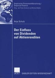 Cover von Der Einfluss von Dividenden auf Aktienrenditen
