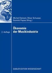 Cover von Ökonomie der Musikindustrie