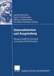 Cover von Unternehmertum und Unternehmensgründung