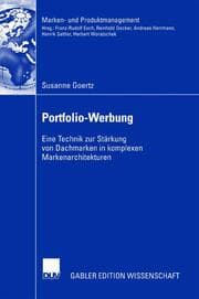 Cover von Portfolio-Werbung