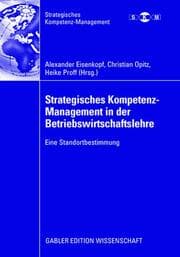 Cover von Strategisches Kompetenz-Management in der Betriebswirtschaftslehre