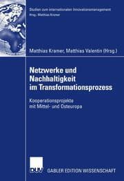 Cover von Netzwerke und Nachhaltigkeit im Transformationsprozess