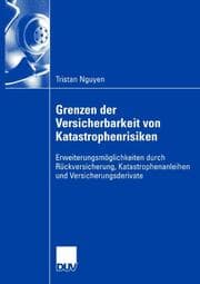 Cover von Grenzen der Versicherbarkeit von Katastrophenrisiken
