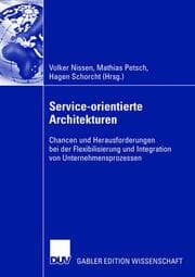 Cover von Service-orientierte Architekturen