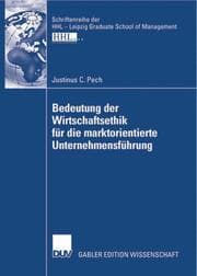 Cover von Bedeutung der Wirtschaftsethik für die marktorientierte Unternehmensführung