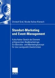 Cover von Standort-Marketing und Event-Management