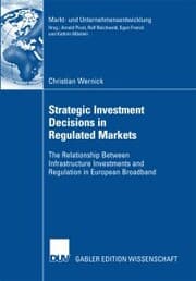 Cover von Strategic Investment Decisions in Regulated Markets