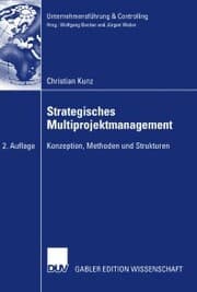 Cover von Strategisches Multiprojektmanagement