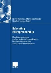 Cover von Educating Entrepreneurship
