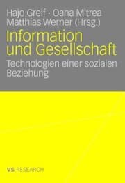 Cover von Information und Gesellschaft