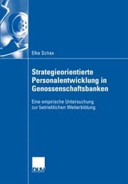 Cover von Strategieorientierte Personalentwicklung in Genossenschaftsbanken