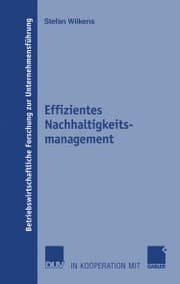 Cover von Effizientes Nachhaltigkeitsmanagement