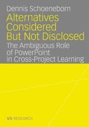 Cover von Alternatives Considered But Not Disclosed