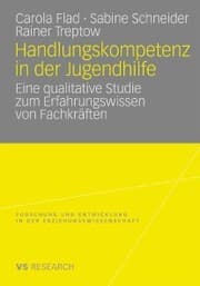 Cover von Handlungskompetenz in der Jugendhilfe