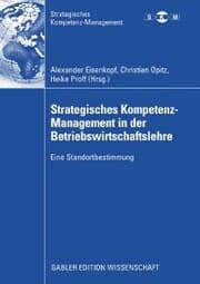 Cover von Strategisches Kompetenz-Management in der Betriebswirtschaftslehre