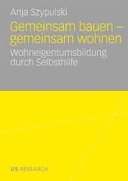 Cover von Gemeinsam bauen - gemeinsam wohnen