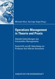 Cover von Operations Management in Theorie und Praxis