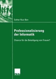 Cover von Professionalisierung der Informtik