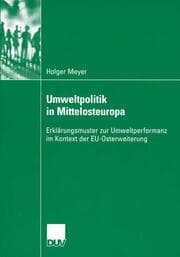 Cover von Umweltpolitik in Mittelosteuropa