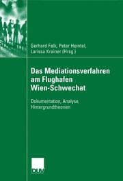 Cover von Das Mediationsverfahren am Flughafen Wien-Schwechat