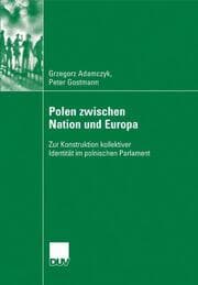 Cover von Polen zwischen Nation und Europa