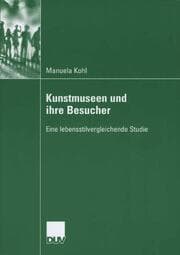 Cover von Kunstmuseen und ihre Besucher