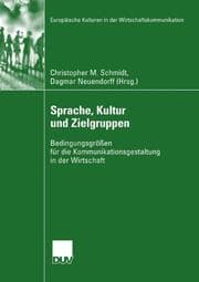 Cover von Sprache, Kultur und Zielgruppen