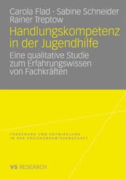 Cover von Handlungskompetenz in der Jugendhilfe
