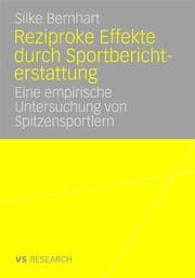 Cover von Reziproke Effekte durch Sportberichterstattung