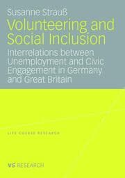 Cover von Volunteering and Social Inclusion