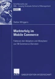 Cover von Markterfolg im Mobile Commerce