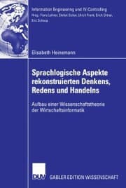 Cover von Sprachlogische Aspekte rekonstruierten Denkens, Redens und Handelns