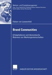 Cover von Brand Communities