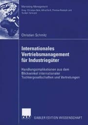 Cover von Internationales Vertriebsmanagement für Industriegüter