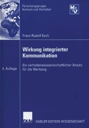 Cover von Wirkung integrierter Kommunikation