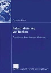 Cover von Industrialisierung von Banken