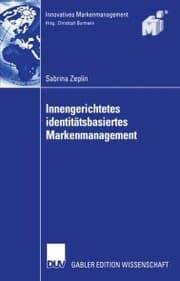 Cover von Innengerichtetes identitätsbasiertes Markenmanagement