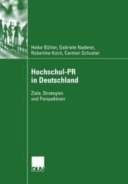 Cover von Hochschul-PR in Deutschland