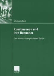 Cover von Kunstmuseen und ihre Besucher