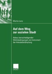 Cover von Auf dem Weg zur sozialen Stadt