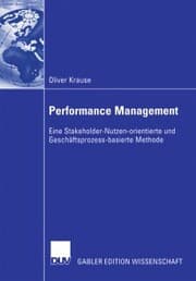 Cover von Performance Management
